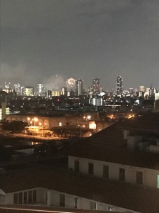 190725_【天神祭　花火鑑賞】（チャーム新大阪淡路）